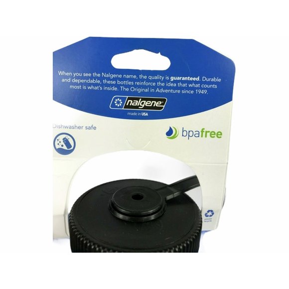 Nalgene 48-Oz Silo Tritan Wide Mouth Water Bottle - Picture 7 of 8